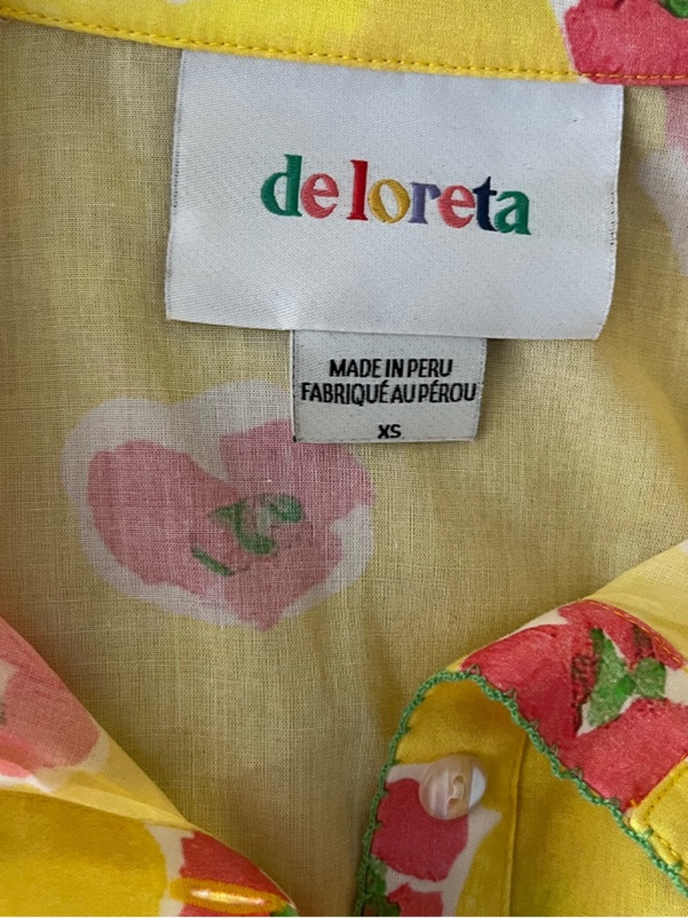 De Loreta Bocaito Top - Picture 5 of 9